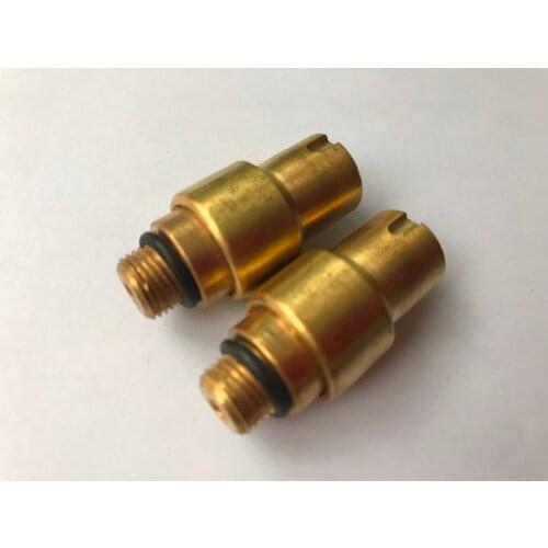 2PCS For Audi A8 Quattro D3 4E 4.2L 02-10 Rear Left Air Suspension Risidual Pressure Valve 4E0616001E