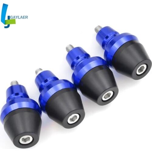 4PCS Motorcycle Anti Crash Protect Front Fender Frame Slider 6mm Screw Bolt for Yamaha YZF R1 R6 FZ1 FZ6 FAZER FJR XJR XJ6