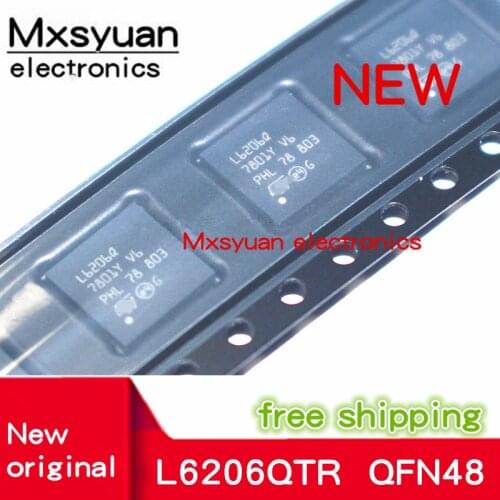 5pcs~50pcs/LOT L6206Q L6206QTR QFN48 New original