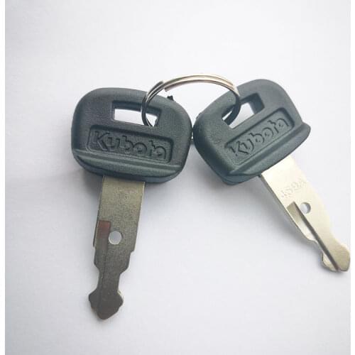 5 Pcs Heavy Equipment 459A Key For Kubota U15/30/135/155/161/163 Excavator Digger ELI80-0101 RC411-53933 RC461-53930