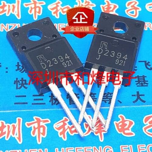 5pcs D2394 2SD2394 TO-220F 60V 3A