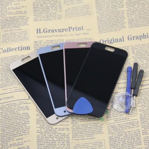 A3 LCD 2017 Display Touch Screen Digitizer For Samsung Galaxy A320 LCD Display Panel A320F Digitizer Assembly
