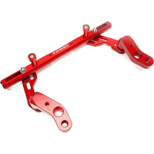 Motorcycle CNC Aluminum Cross Bar Balance Handlebar Damper Levers mobile phone stand For YAMAHA NMAX155 NMAX125 N-MAX 2017-2021