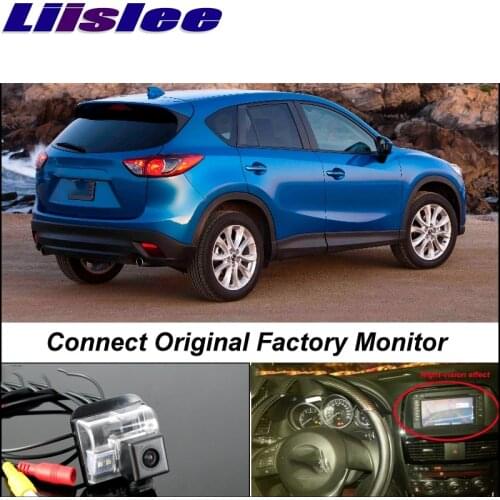 Car Camera Connect Original Factory Screen / Monitor For Mazda CX 5 CX-5 CX5 2012~2015 High Quality Rear View Back Up Camera