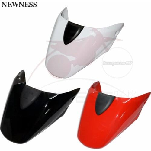 White Red Black Tail Rear cowl cover fairing Seat Cover for Ducati Monster 659 696 796 1100 Motorcycle Accessories
