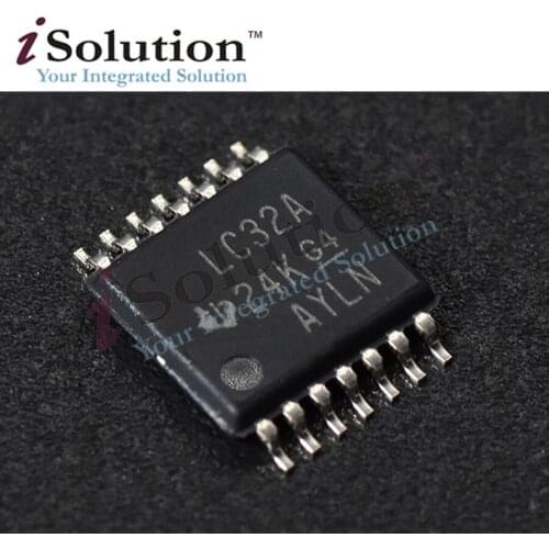 Free shipping SN74LVC32APWR SN74LVC32APW LC32A TSSOP14 100% Original in stock