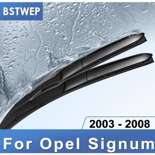BSTWEP Hybrid Wiper Blades for Opel Signum Fit Hook Arms 2003 2004 2005 2006 2007 2008