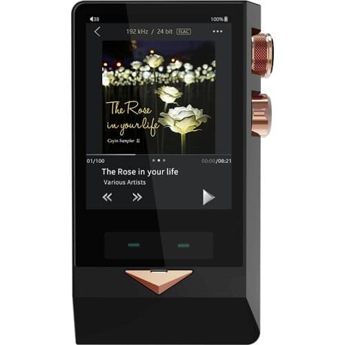 Cayin N8 Master Quality Digital Audio Player with Dual DAC AK4497EQ Choice of Vacuum Tube and Solid State Amplification