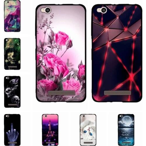 Phone Cover For Xiaomi Redmi 4A 4X Case Silicon luxury Soft Rubber TPU Cover Case For Xiaomi redmi 4X 4 A 4A Cases Cover Coque