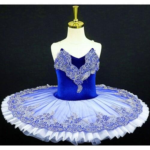 Childrens ballet skirt performance Dress Girls' professional Swan Lake dance performance dress childrens pengpeng skirt Tutu