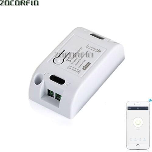 DIY WiFi Smart Light Switch Universal Breaker Timer Smart Life APP Wireless Remote Control Works