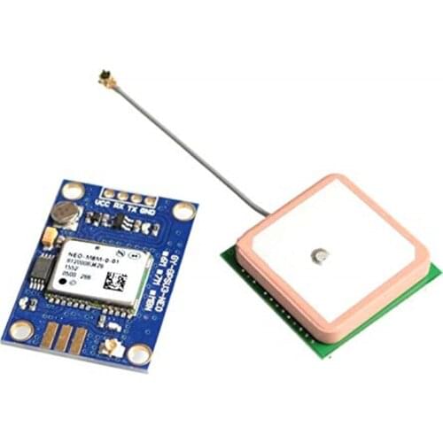 For Arduino Mini NE0-7M EEPROM Satellite Positioning Module 51 SCM MCU NEO-7M For Replace Neo-6M Dual Antenna Interface GPS