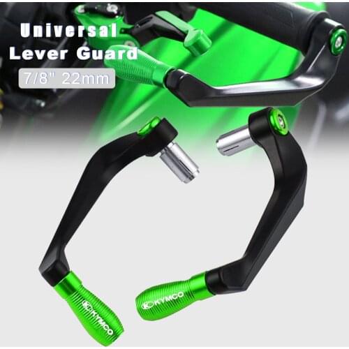 For Kymco Grand Dink 125/300 2021 Motorcycle 22mm 7/8" Universal CNC Aluminum Handlebar Grip Guard Brake Clutch Levers Handguard