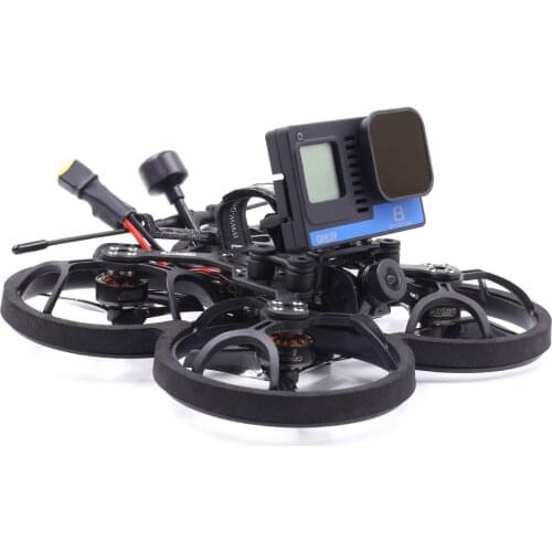 GEPRC CineLog 25 HD Polar GEP-20A-F4 Caddx Vista Polar Kit GR1404 4500KV 4S 109mm 2.5inch FPV Cinewhoop Ducted Drone