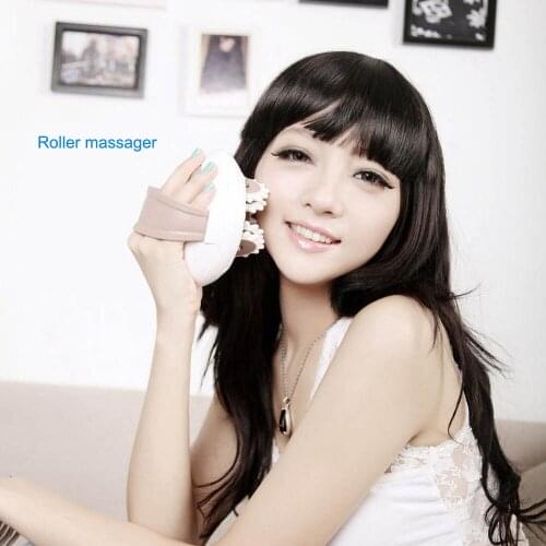 Hot 3D Electric Full Body Slimming Massager Roller For Weight Loss Fat Burning Relieve Tension Body Slim Relax Massage Tools