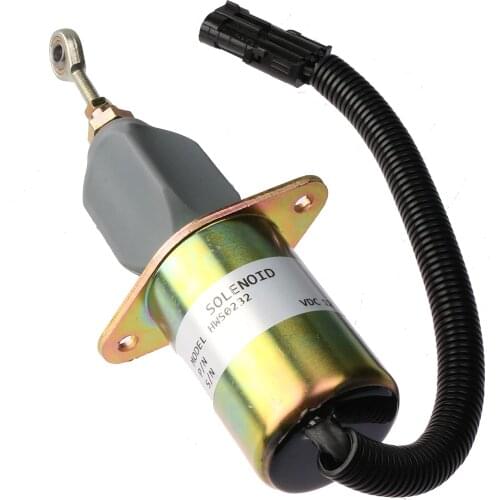 Holdwell Fuel Shutoff Solenoid 3935649 for 5.9L 8.3L Cummins Engine for Motorhomes Ford Freightliner