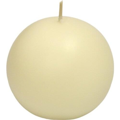 Horizon Ball Candle Wax Cream 8 cm491 candles and scents свечи и ароматы velas y aromas