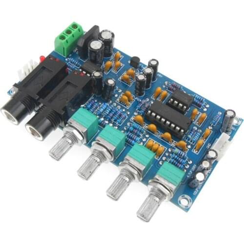 Yx-1979 Cara Ok Karaoke Microphone Amplifier Plate Reverberation Singing Board