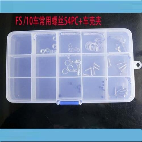 Screws Box C Buckles R Buckles FS RC Racing Car 1/10 Scale Spare Parts Accessories