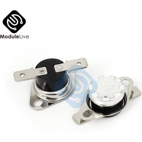 KSD301 90*C / 194*F Degree Celsius N.C. Temperature Switch Thermostat 250V 10A