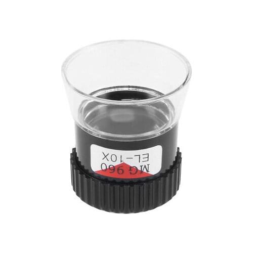 Photographers Eye Loupe, 25mm 10x Magnifier Magnifying Glass Magnification