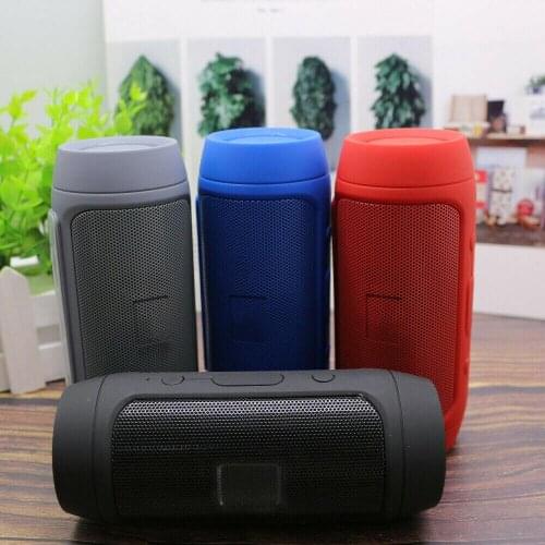 Mini Bluetooth Speaker Wireless Outdoor Stereo Bass Loudspeaker USB TF FM Radio Use a polymer battery safe and has a long life