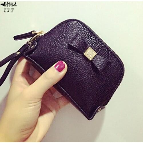 Fashion Exquisite Women Bag Bags Leather PU Mini Wallet Coin Purse Bags Women Lady Girl Female Wallets Purses free shipping