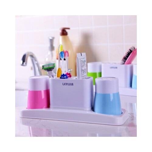 Fashion Creative couple toothbrush cup gargle suit drop of toothpaste toothbrush holder 30*11.5*10cm free shipping