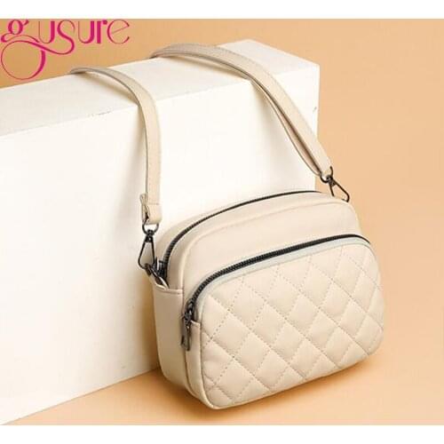 Gusure Fashion Trand Crossbody Bags for Women Luxury Designer Shell Shoulder Messenger Bag Ladies Mini Handbag bolsa feminina