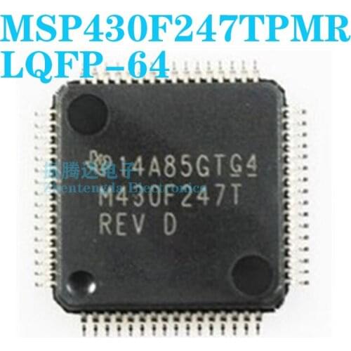 MSP430F247TPMR MSP430F MSP430F247 LQFP-64
