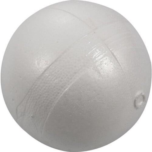 Styrofoam ball, 2 parts, diameter 25 cm