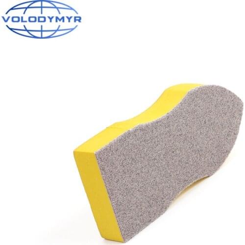 Volodymyr Car Wash Nano Brush 3pcs Detailing Brushes Microfiber Pad for Car Cleaning Detail Carwash Auto Seat Leather Clean