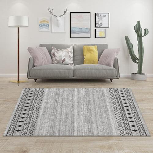 Nordic carpet modern minimalist Moroccan living room sofa coffee table floor mat room bedroom bedside blanket full home