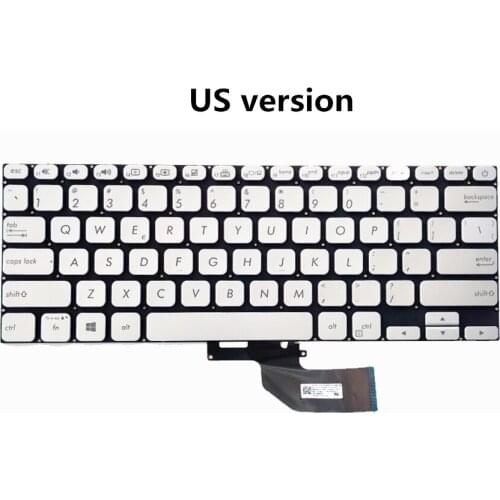 New Laptop US/UK/NO/RU/UA Backlight Keyboard for Asus VivoBook S13-S330U X330 X330UN Lingyao S Adol 13U 13UA 13UN 13FA 13FN