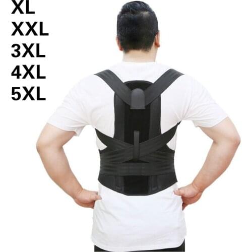Adjustable Pussy Posture Corset Orthopedic Back Support Belt Medical Corsets Therapy Posture Correction Braces 5XL 4XL XXL XL L