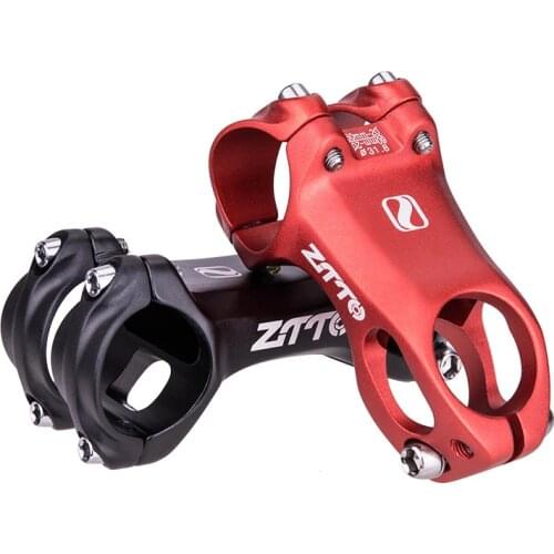 Mountain Bike Aluminum Alloy Handlebar Negative 20 Degree 60/80mm Stem Negative Angle Stem Cross-country Bike Handlebar Stem