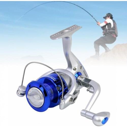 1000-7000 Spinning Fishing Wheel 8KG Max Drag Fishing Coil Left / Right Hand Fishing Reel Parts