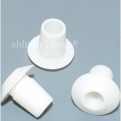 Shhworldsea 100PCS rubber sleeve For LANDROVER Auto Plastic Clip Plastic Fasteners Trim Panel Base Rubber Shield FOR Land Rover