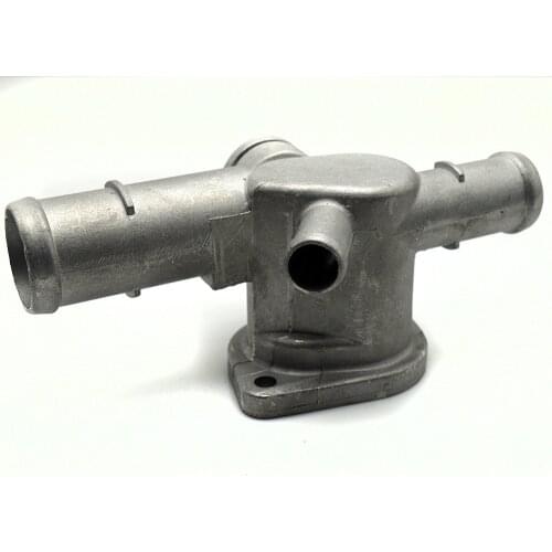 Aluminium alloy 1.8T Engine Cooling Coolant Hose Connector Supercharger Pipe For Jetta Golf MK4 Bettle A3 S3 TT Seat Leon Ibiza