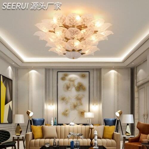 Modern led crystal luminaire nordic lamp pendant lights hanglamp hanging lamp modern chandelier livingroom dining rooom