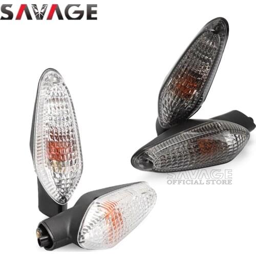 Turn Signal Indicator Light For DUCATI Hypermotard 1100 950 796 Hyperstrada 939 820 Multistrada 1260 1200/S Motorcycle Blinkers