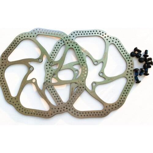 Brand NewHigh-quality stainless steel smooth surface Brake Rotors 160mm 6 inches Disc 84 bolts For BB5 BB7 MTB