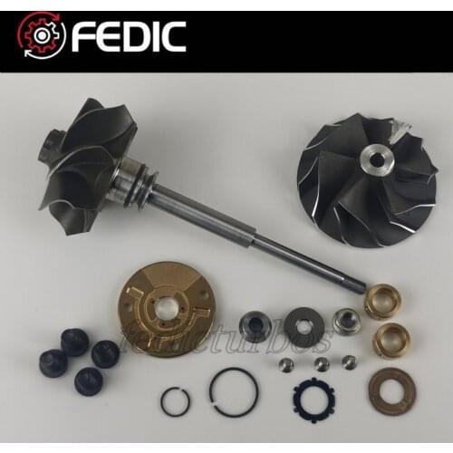 Turbo shaft and wheel JH5 06H145702G for Audi A4 A5 A6 Q5 Seat Exeo 2.0 TFSI 211 HP CDNB CDNC CAEA CAEB CFKA 2008