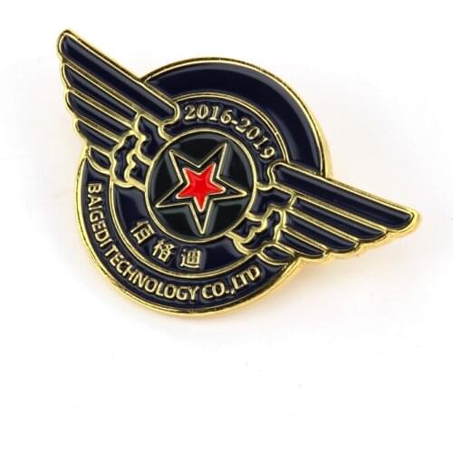 Vograce vintage enamel pin hot sale custom given anime accessories wholesale 2020