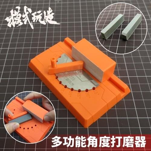 Gundam military model ABS rubber sheet transformation C side Multifunctional angle grinder
