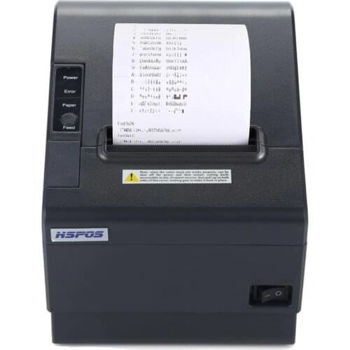 High Speed Ethernet Thermal Bill Receipt Printer With Auto Cutter Support Lan Interface Pos 80 Download impressora