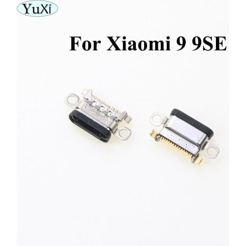 YuXi 1PCS For Xiaomi Mi 9 9SE / Mi CC9 USB Charging Dock Connector Charge Jack Port Plug Socket