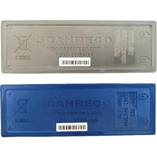 Ni-MH 7.2V/2200mAh Scanreco 593, Scanreco 592, CRANE REMOTE CONTROL BATTERY CHARGER