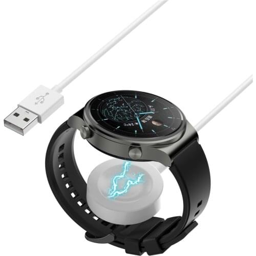 Charger Stand For Huawei Watch GT2 PRO/GT2 ECG/GT2 Wireless USB Cable Charging Dock with magnetic smart watch Accessories
