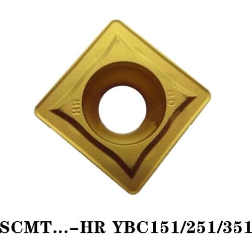 ZC Lathe Cutter Turning Tool Carbide Insert SCMT SCMT09T304-HR SCMT09T308-HR SCMT120408-HR High Quality 100% Original